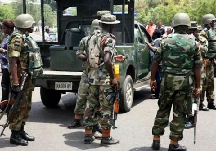 Troops in Taraba apprehend 8 terrorists, 2 kidnappers informants