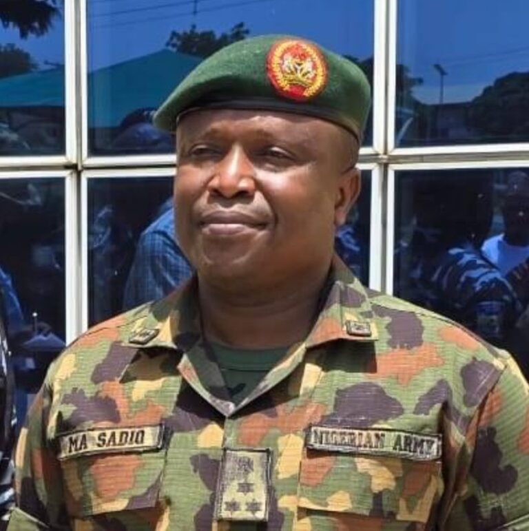 Brigade Commander arrested for alleged rice diversion, vehicle sales