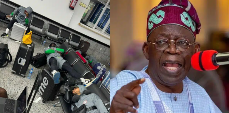 Tinubu calls for justice over Super Eagles’ inhumane treatment