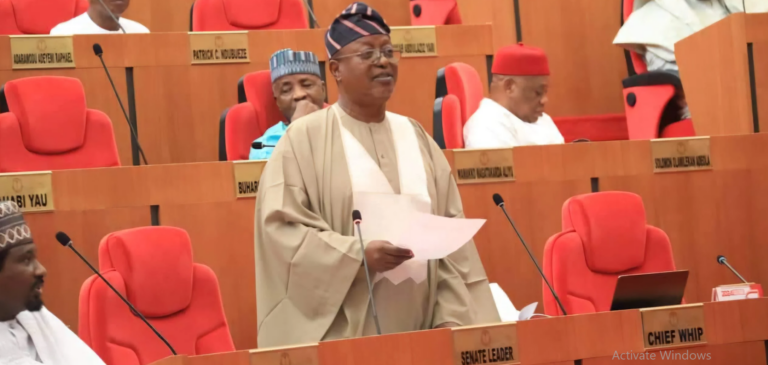 Senate forms panel to investigate NDLEA drug allegations against colleague