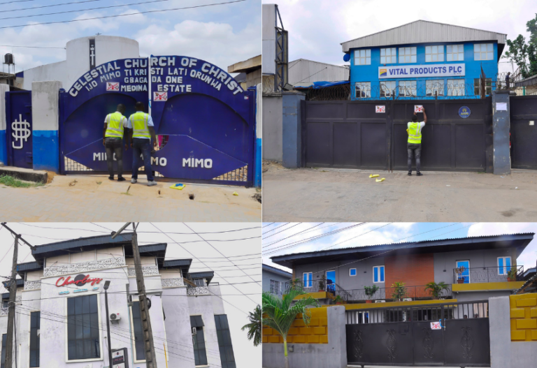 Lagos closes over 350 religious sites due to noise pollution 