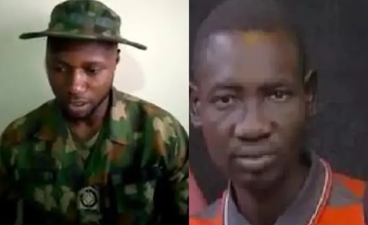 Military discharges seaman detained for 6 years