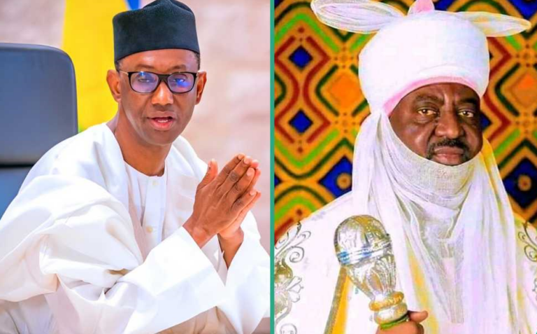 Ribadu creates stir by calling Ado Bayero Emir of Kano at Abuja event