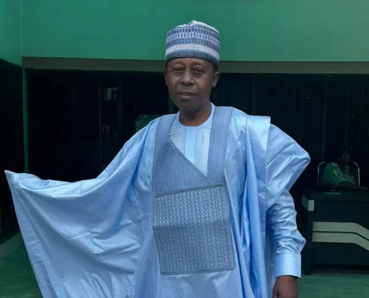 Ex-lawmaker Farouk Lawan regains freedom after serving jail term in Kuje Prison