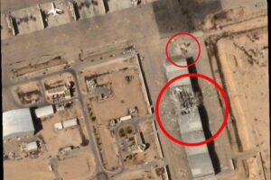 Iranian strikes leave mark on Israel's Nevatim airbase