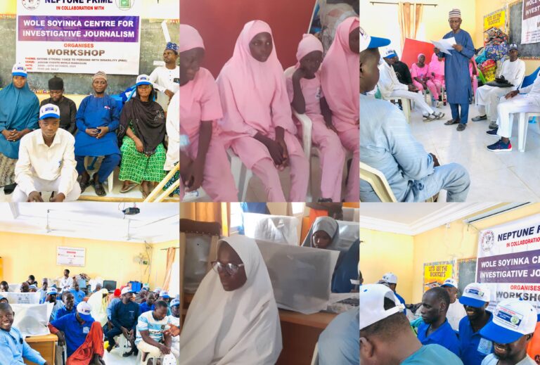 *Neptune Prime, Wole Soyinka Centre advocate for disability rights in Maiduguri (Pictures & Video)* https://neptuneprime.com.ng/2024/10/neptune-prime-wole-soyinka-c