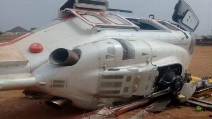 3 die in Port Harcourt helicopter crash