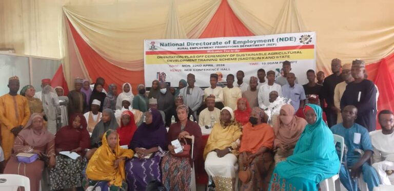 Yobe lawmaker, NDE empower 150 constituents with skills training