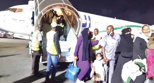 IOM repatriates 180 Nigerians stranded in Libya