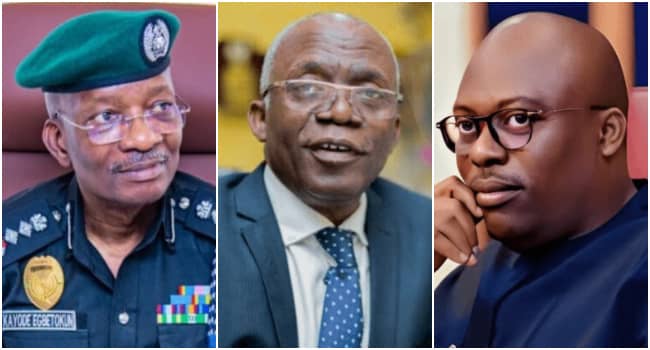 Falana writes police, sues for peace during Rivers LG elections