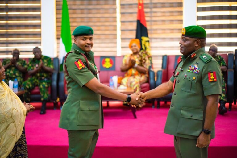 Nigerian Army promotes Capt. MA Matawalle to the Rank of Major