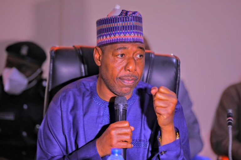 Flood: Zulum sets up committee to determine cause of Alau Dam collapse