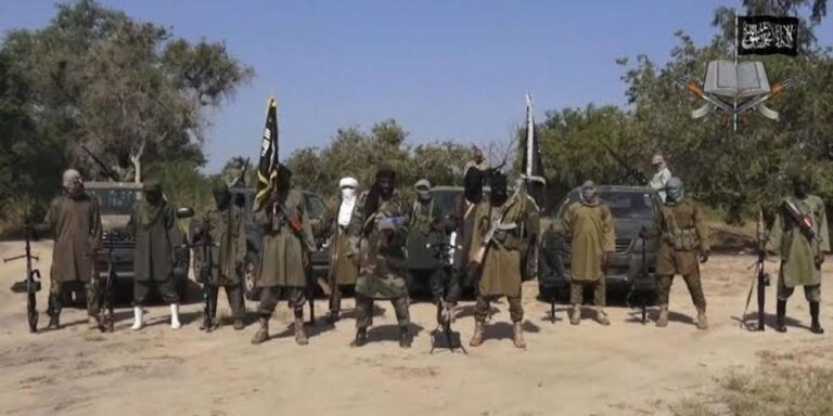 ISWAP terrorists invade Geidam town in Yobe, kill resident, destroy properties