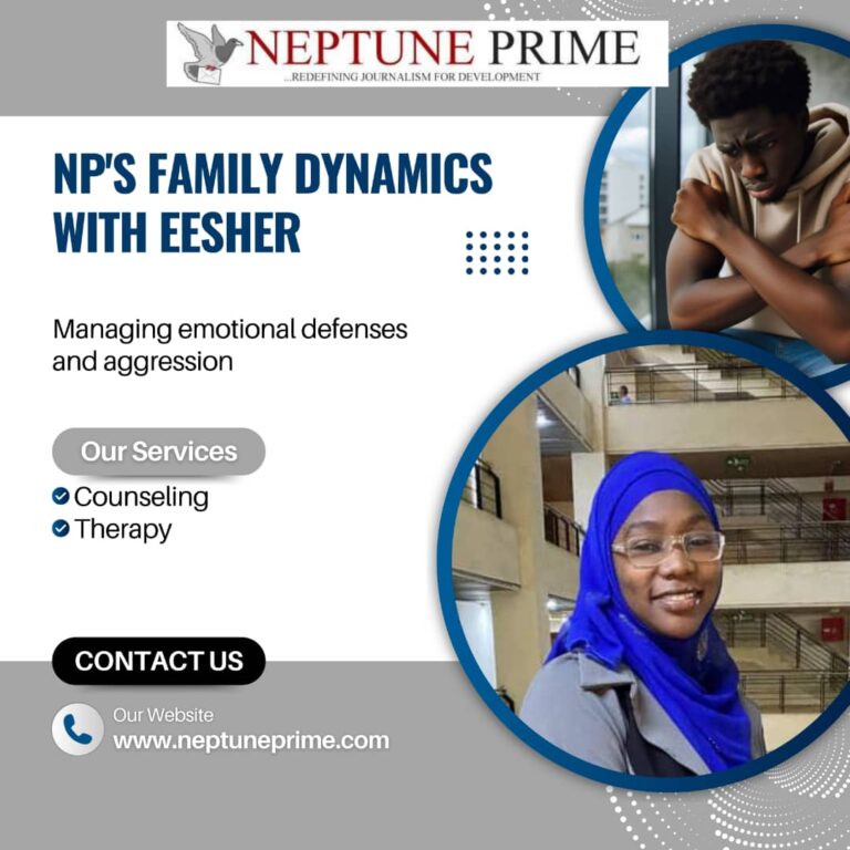 NP's Family Dynamics with Eesher: Managing emotional defenses and aggression