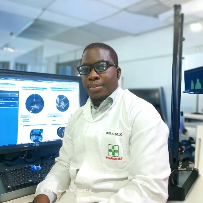 Pharmacist Musa A. Bello: Promoting health awareness through social media