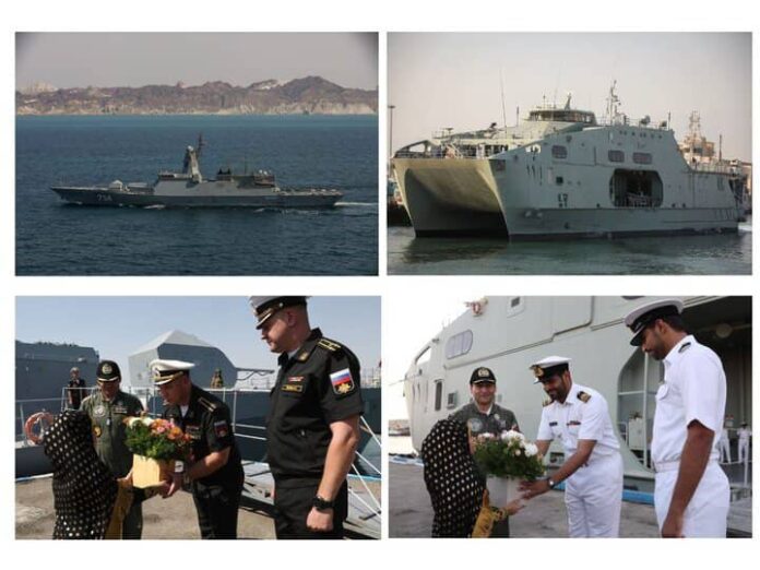 Iran hosts IMEX 2024 maritime exercise, welcomes Russian, Omani Naval forces