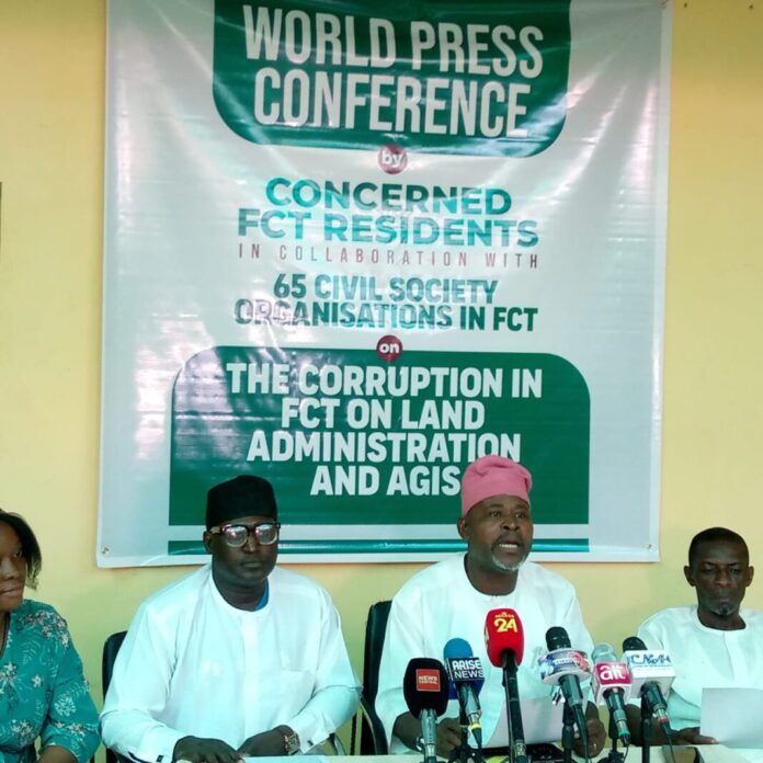 Group tackles Wike, decries corruption in FCT land administration, AGIS