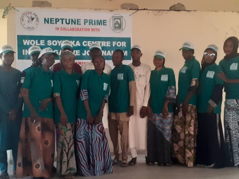 Neptune Prime, WSCIJ address gender inequality, insurgent violence against women in Borno (Pictures)