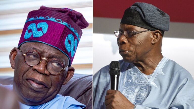 'Tinubu came to office without a plan' - Obasanjo