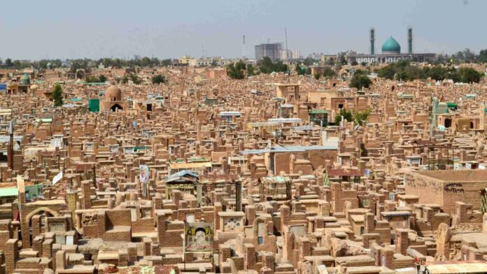 Wadi Al-Salam: The world’s largest cemetery