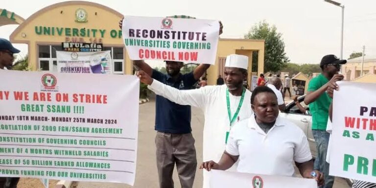 Withheld salaries: NASU, SSANU declare nationwide strike