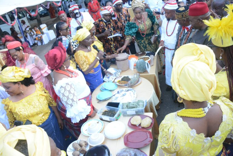 ITEM Union Abuja celebrates Item Eri Ji festival, by E C Malaika