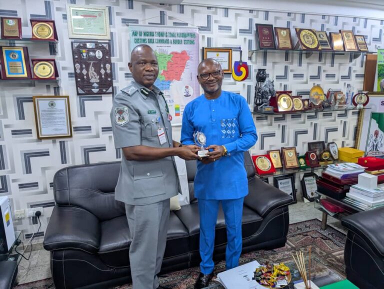 CGC Adeniyi pledges stronger ties with NAGAFF to boost trade (Pictures)