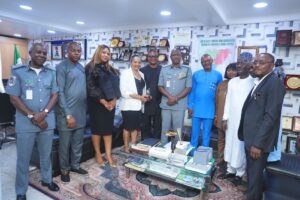 CGC Adeniyi pledges stronger ties with NAGAFF to boost trade (Pictures)