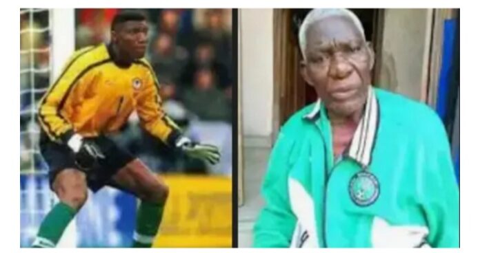 Legendary Nigerian goalkeeper dies at 77