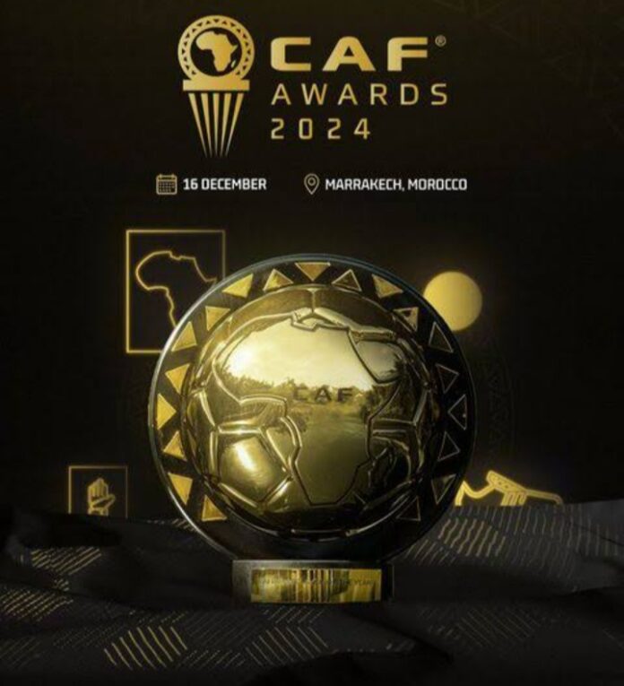 CAF releases location, nominees of 2024 CAF Awards