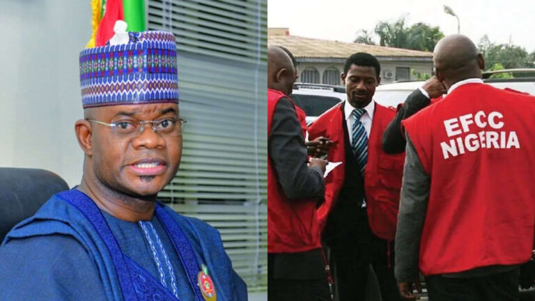 Onanuga: Police cannot assist EFCC in arresting Yahaya Bello