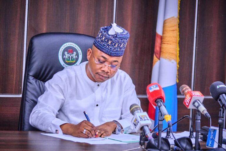 Kogi gov. approves N72,500 minimum wage for workers