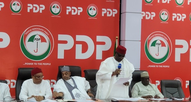 PDP Crisis: Bala Mohammed’s group seeks order for NEC meeting