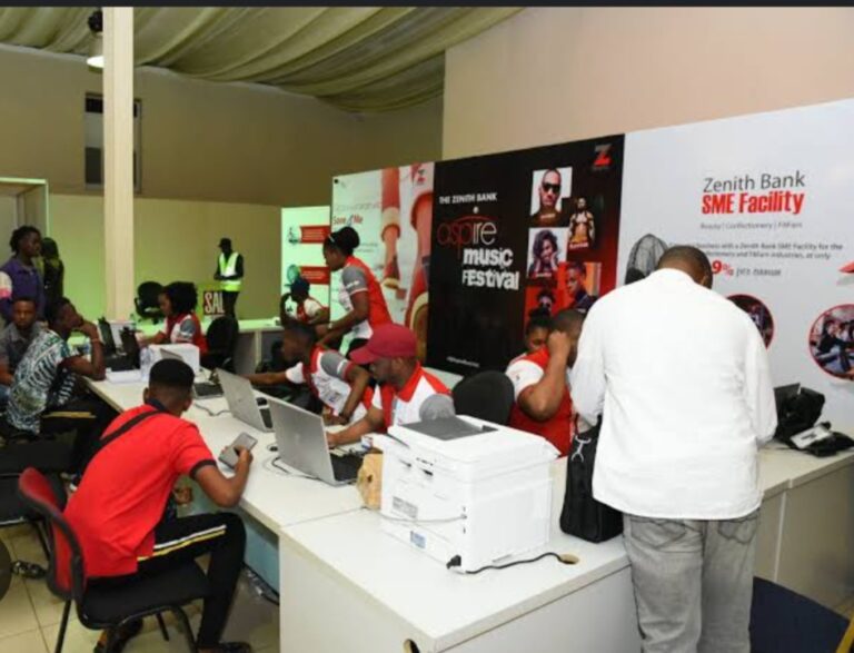 Customers lament online service disruption on Zenith Bank app