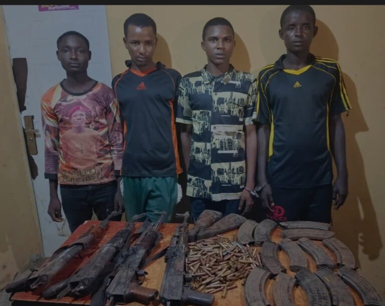 Police nab ex-con, 3 others over plans to attack gov’t institutions in FCT