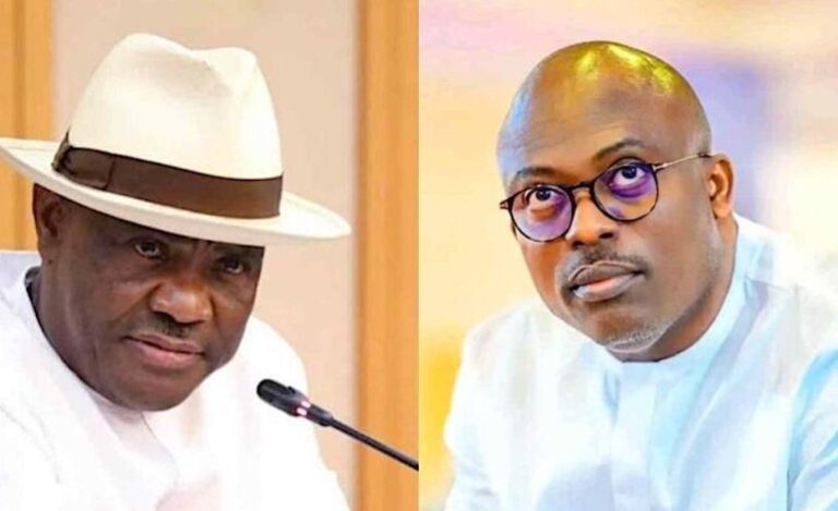 Governor Fubara declares ‘Rivers State is mine Now’ in response to Wike