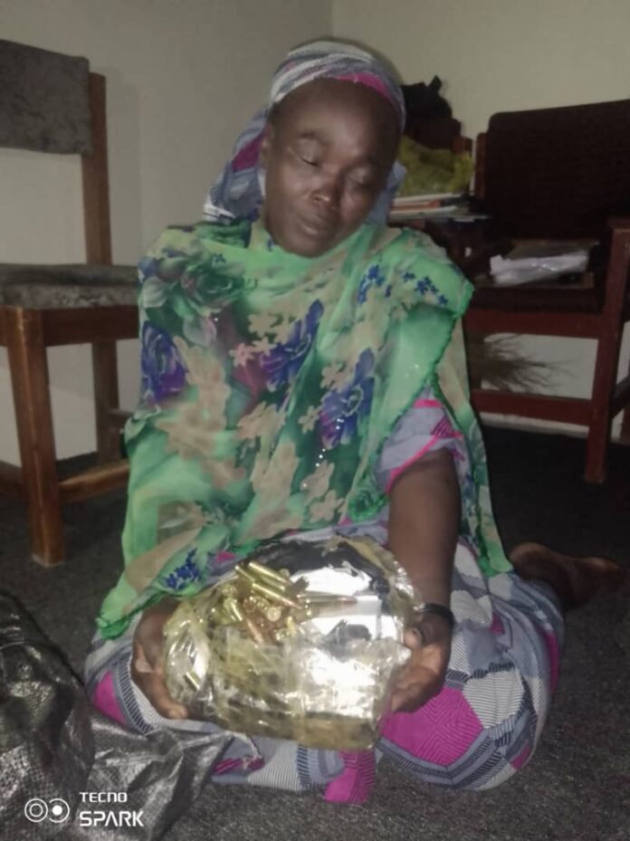 Police in Yobe arrest 54-year-old woman with 350 rounds of ammunition