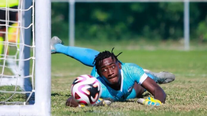 Meet Sammy Harvey, the 14-year-old goalkeeper making waves on the international stage