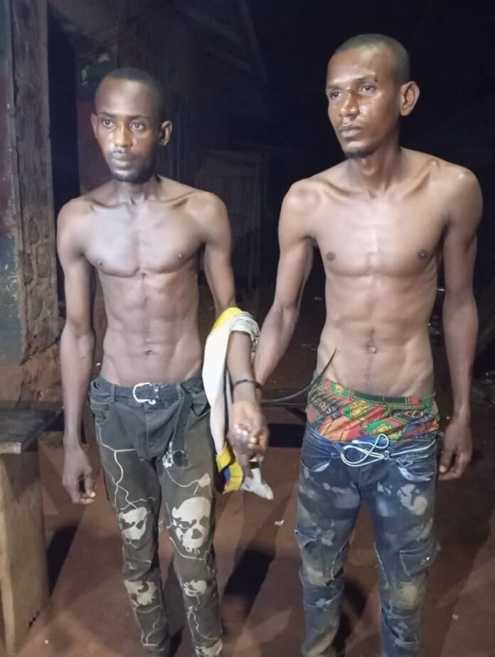 Kogi vigilante arrests 2 suspected kidnappers