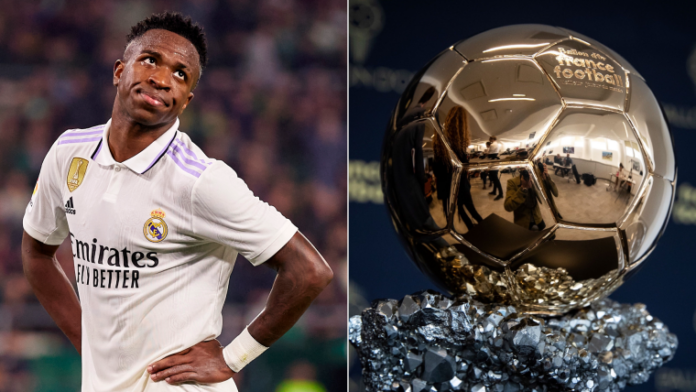 Real Madrid boycotts Ballon d'Or ceremony over Vinicius Jr. snub