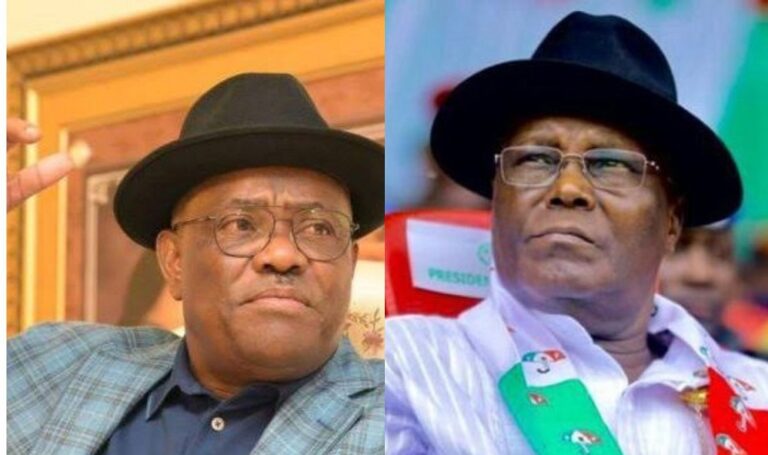 PDP leaders clash in Abuja over Atiku, Wike