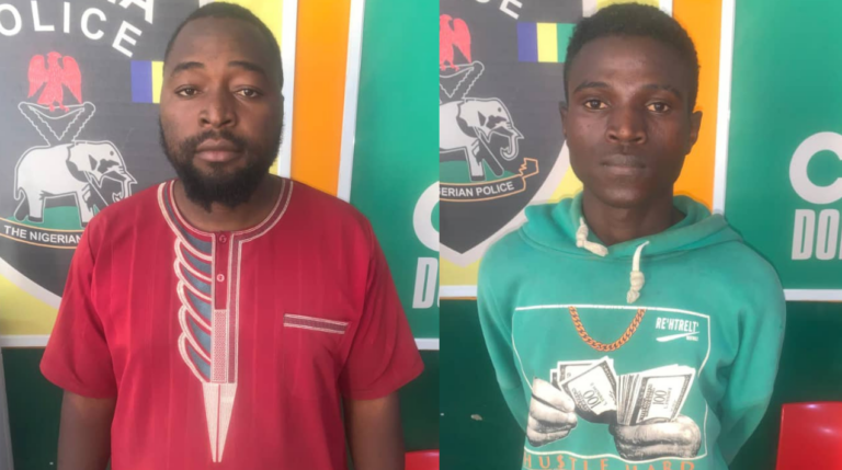 2 arrested for uncle’s murder over witchcraft allegations