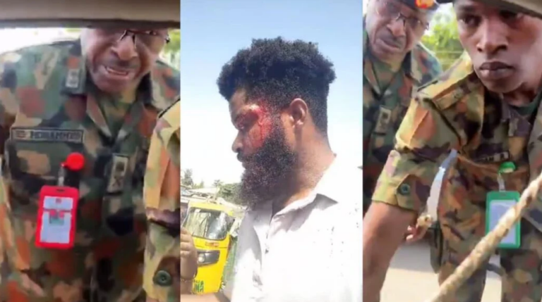 Army investigates Major General for assaulting couple in Abuja