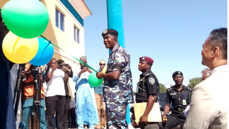 Police unveil EOD training school in Borno