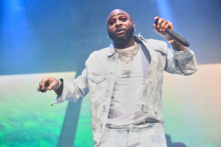 Nigerian superstar, Davido, launches football club