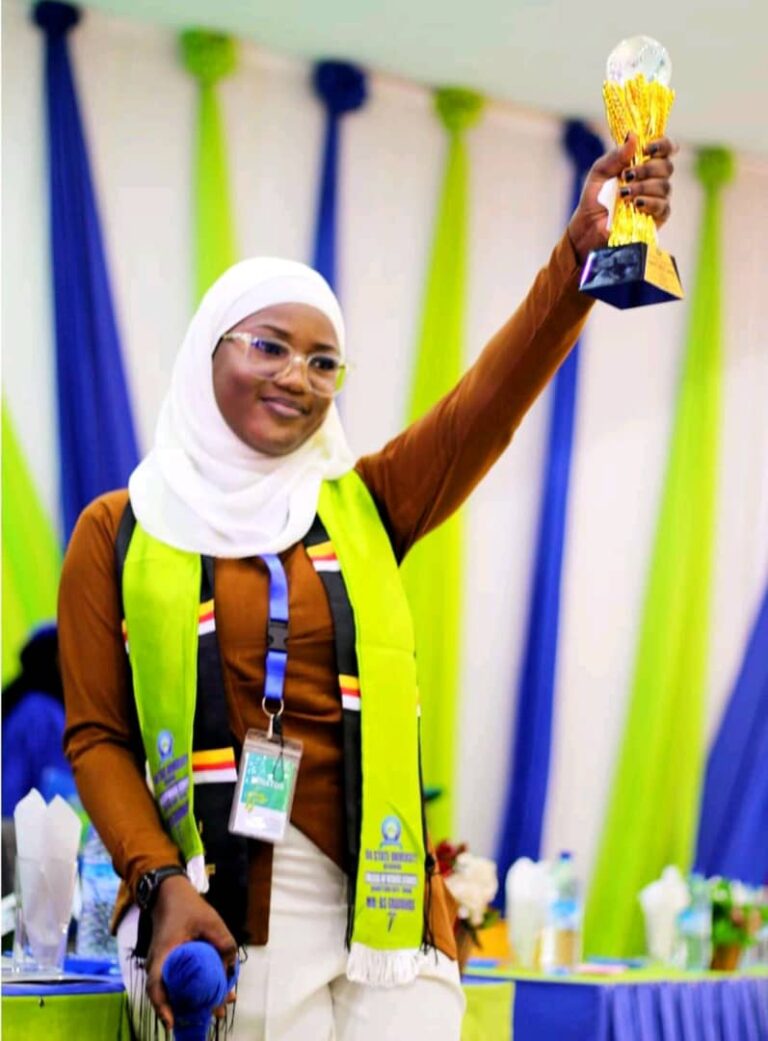 Meet Dr.Idris Aisha Sima: Edo State University Uzairue's star graduate of 2024