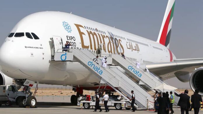 Emirates offer free transit visas to lure Nigerian traveller's to Dubai