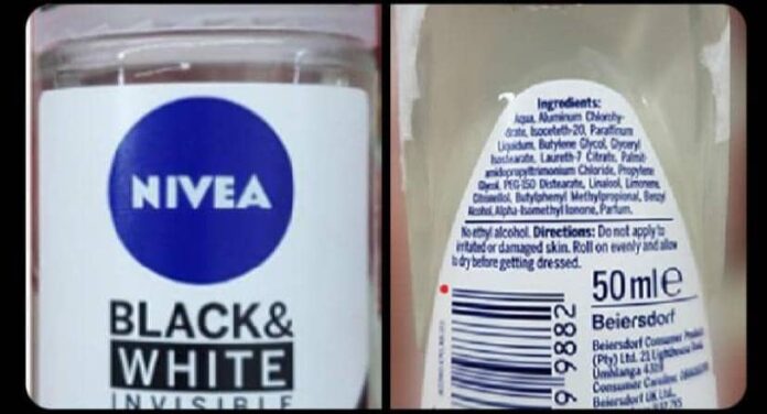 Nivea roll-on contains banned reproductive toxin, poses health risk, NAFDAC warns