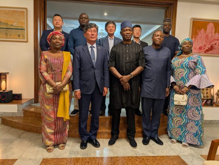 Korean Embassy hosts dinner in honour of CGC Adeniyi (Pictures)