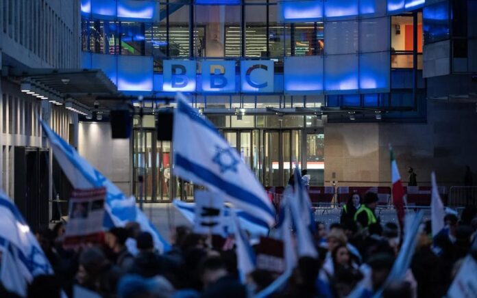 BBC staff sign letter accusing broadcaster of pro-Israel bias